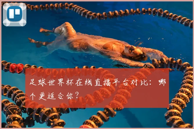 足球世界杯在线直播平台对比:哪个更适合你?