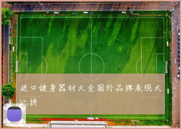 进口健身器材大全国外品牌表现大比拼